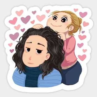 Villanelle's Obsession Sticker